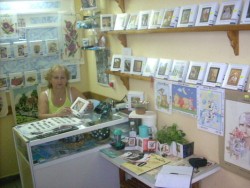 Отвори врати магазин за гоблени в Етрополе